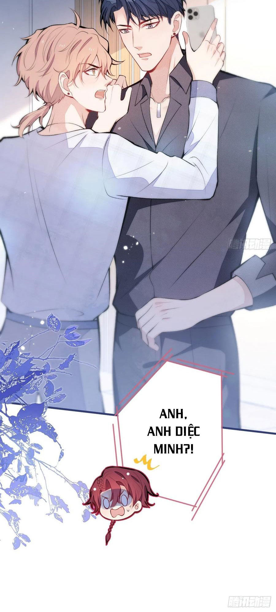 lại bị nam thần chọc trên hot search! chapter 116 10