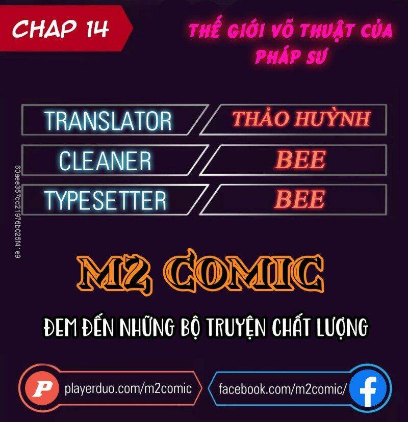 thế giới võ thuật của pháp sư chapter 14 2