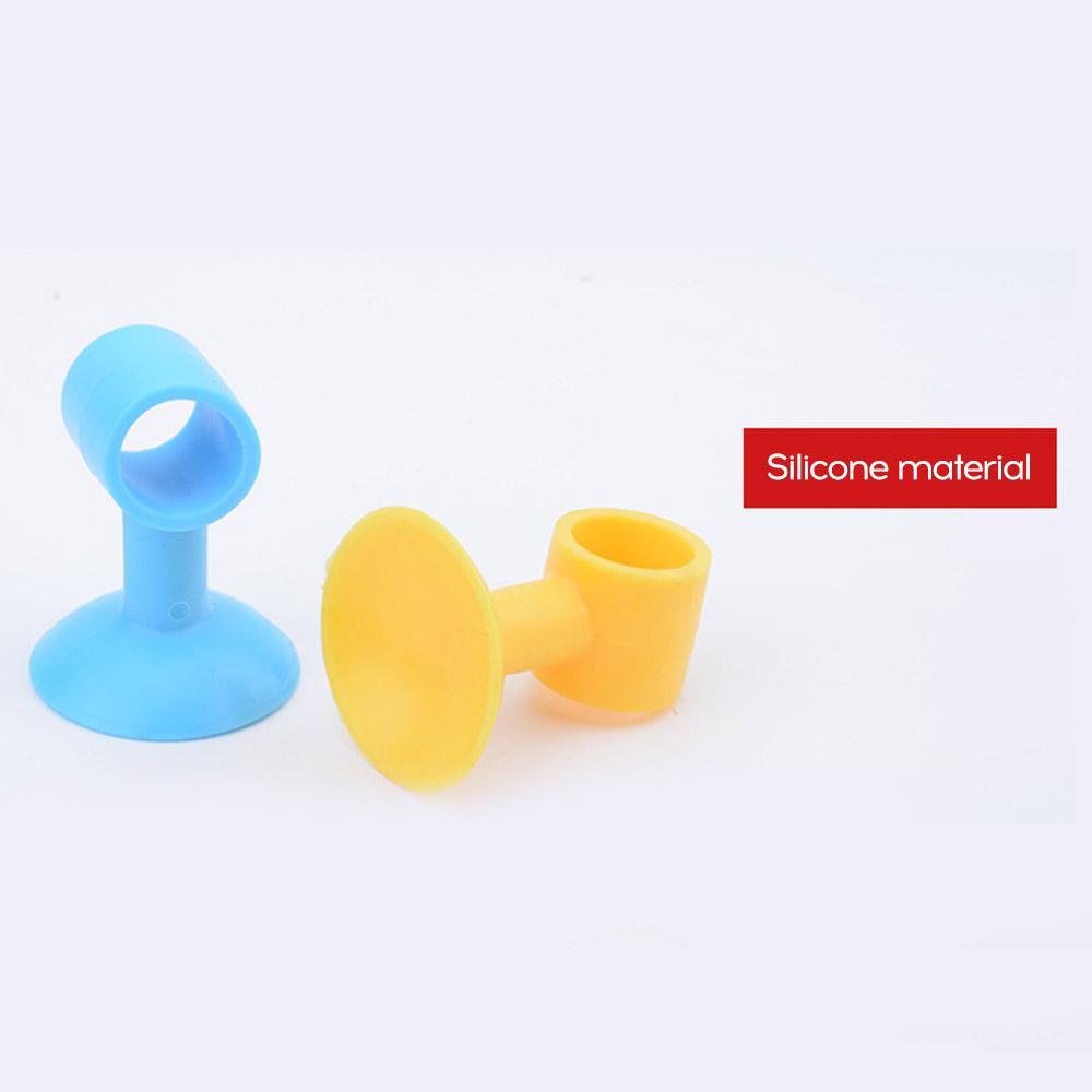 Set 1 Chắn Cửa Chống Va Đập Bằng Silicone