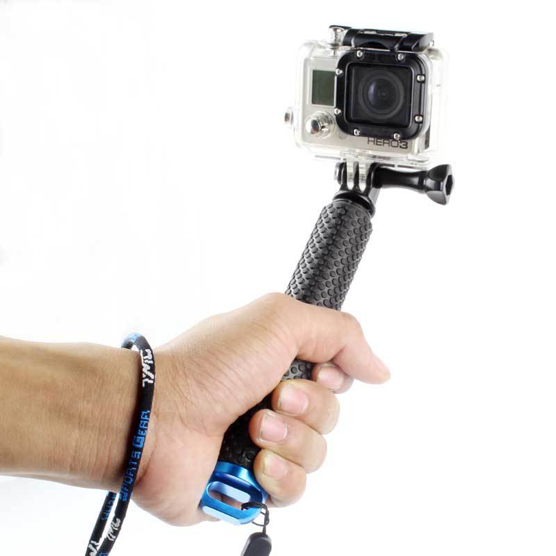 Gậy GoEasy pole mini nhỏ gọn chỉ 19cm dùng cho camera hành động GoPro, Sjcam, Xiaomi Yi Action, Osmo Action