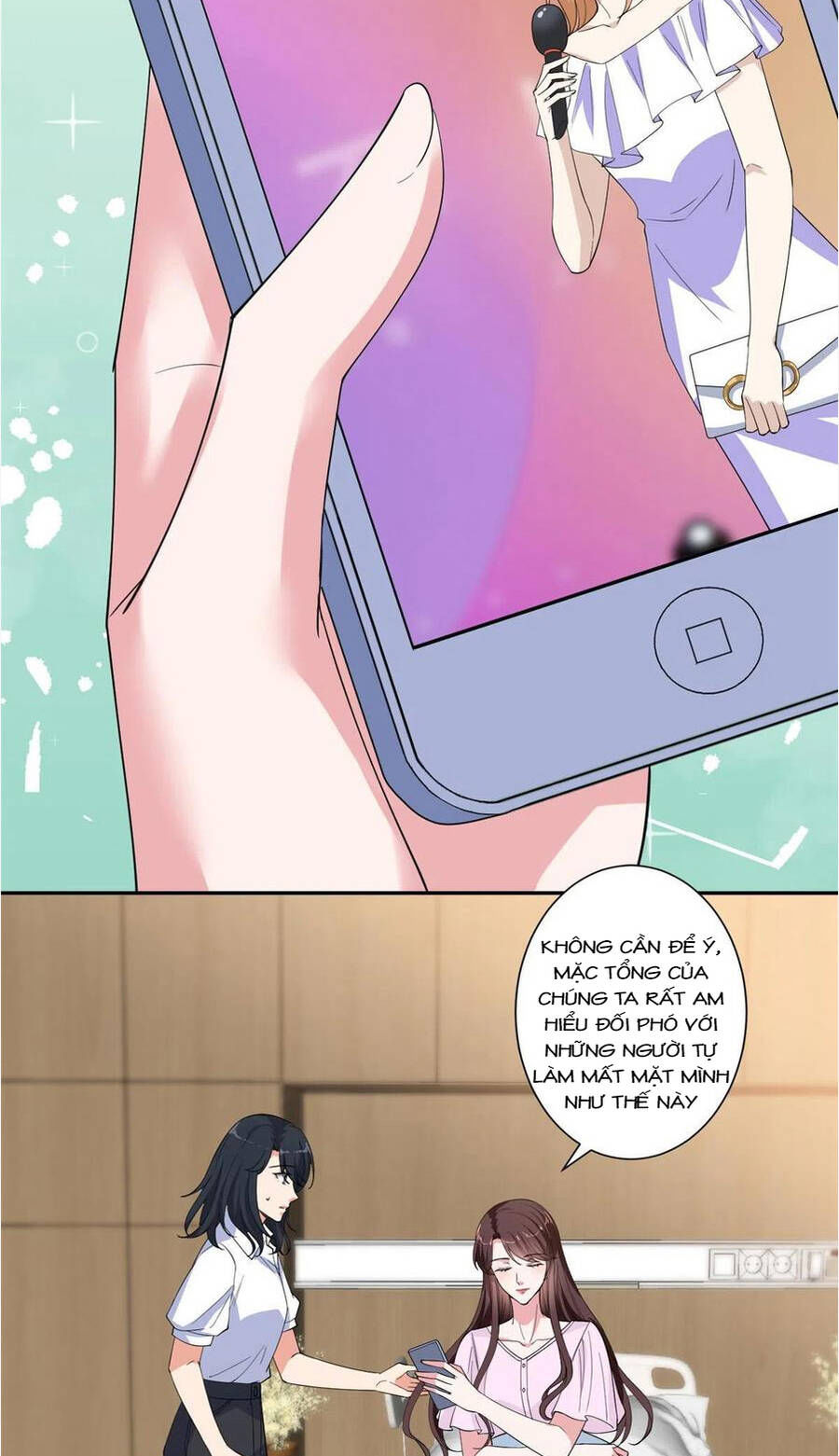 thí hôn lão công, cần giúp sức chapter 552 5