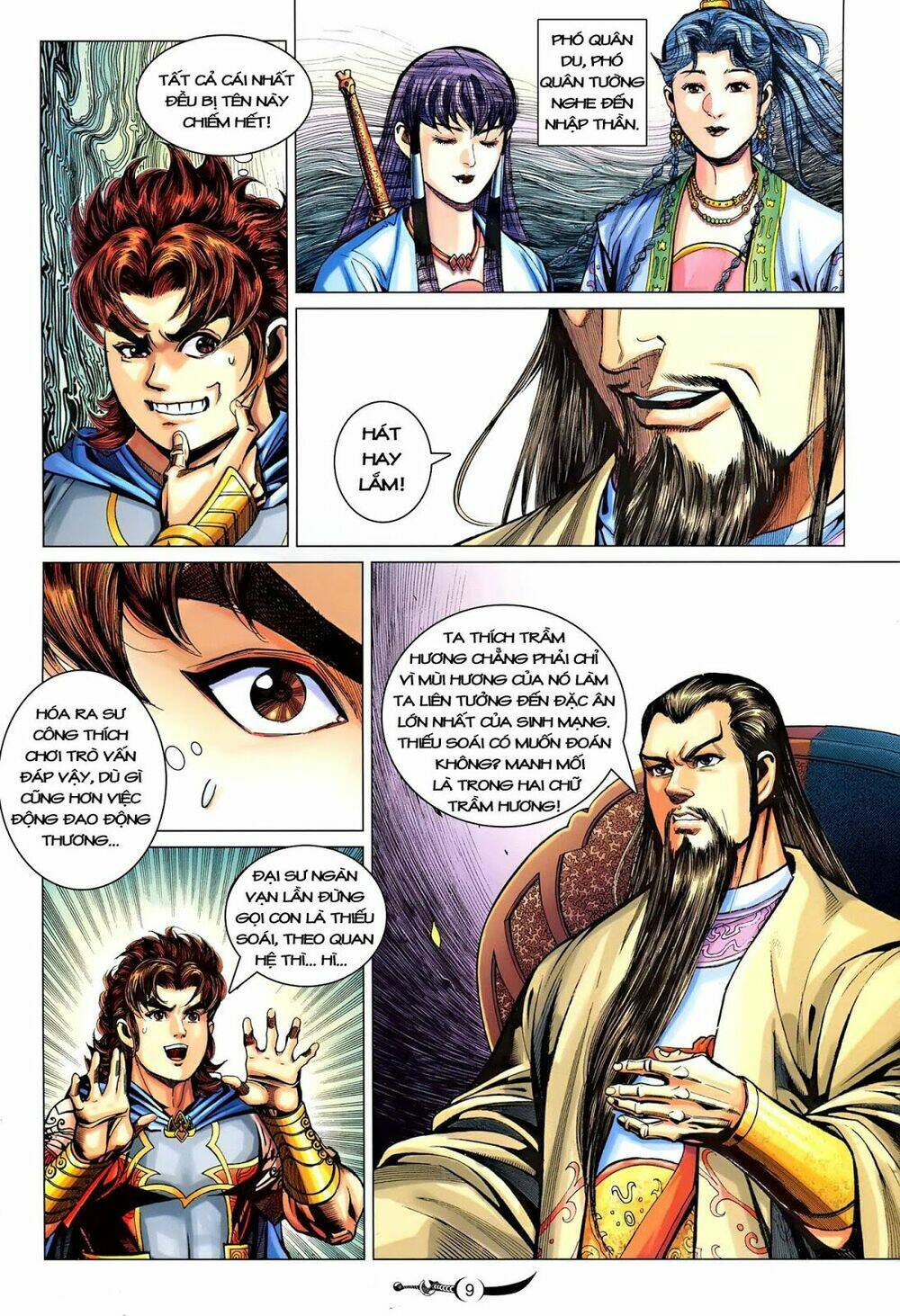 đại đường song long truyện chapter 220 11