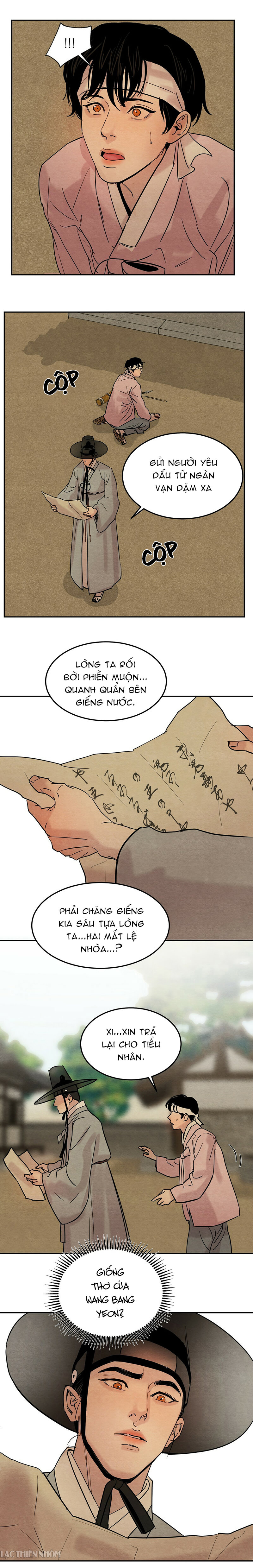 dạ ký chapter 4 8