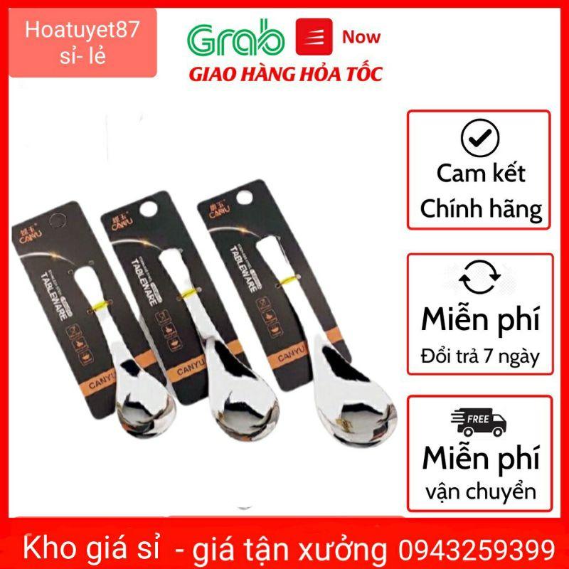 THÌA SÚP- THÌA PHỞ- THÌA ĂN CƠM BẰNG INOX 304