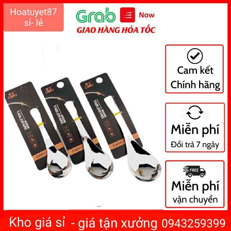 THÌA SÚP- THÌA PHỞ- THÌA ĂN CƠM BẰNG INOX 304