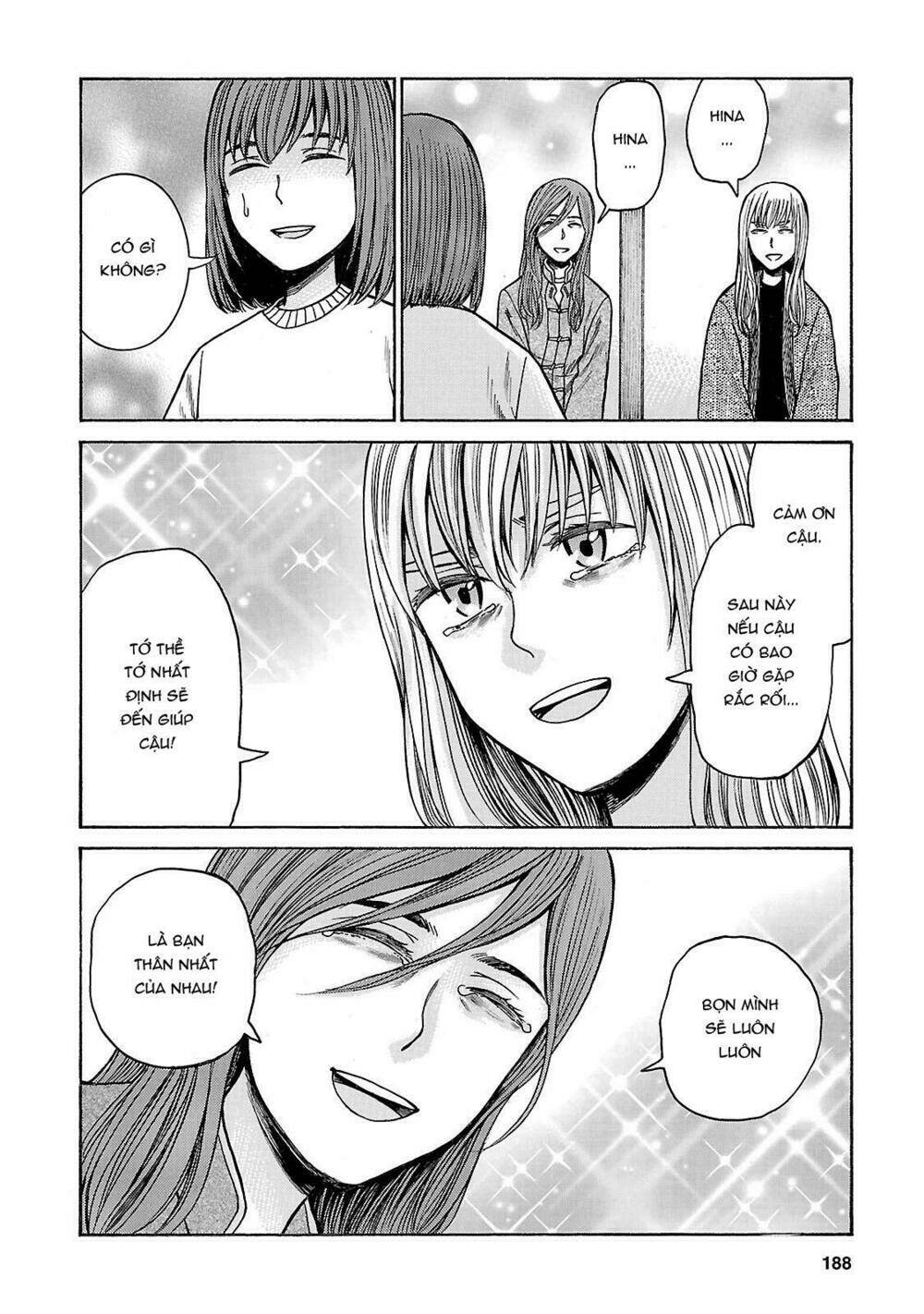 anh chàng yakuza và cô nàng siêu năng lực chapter 58 36