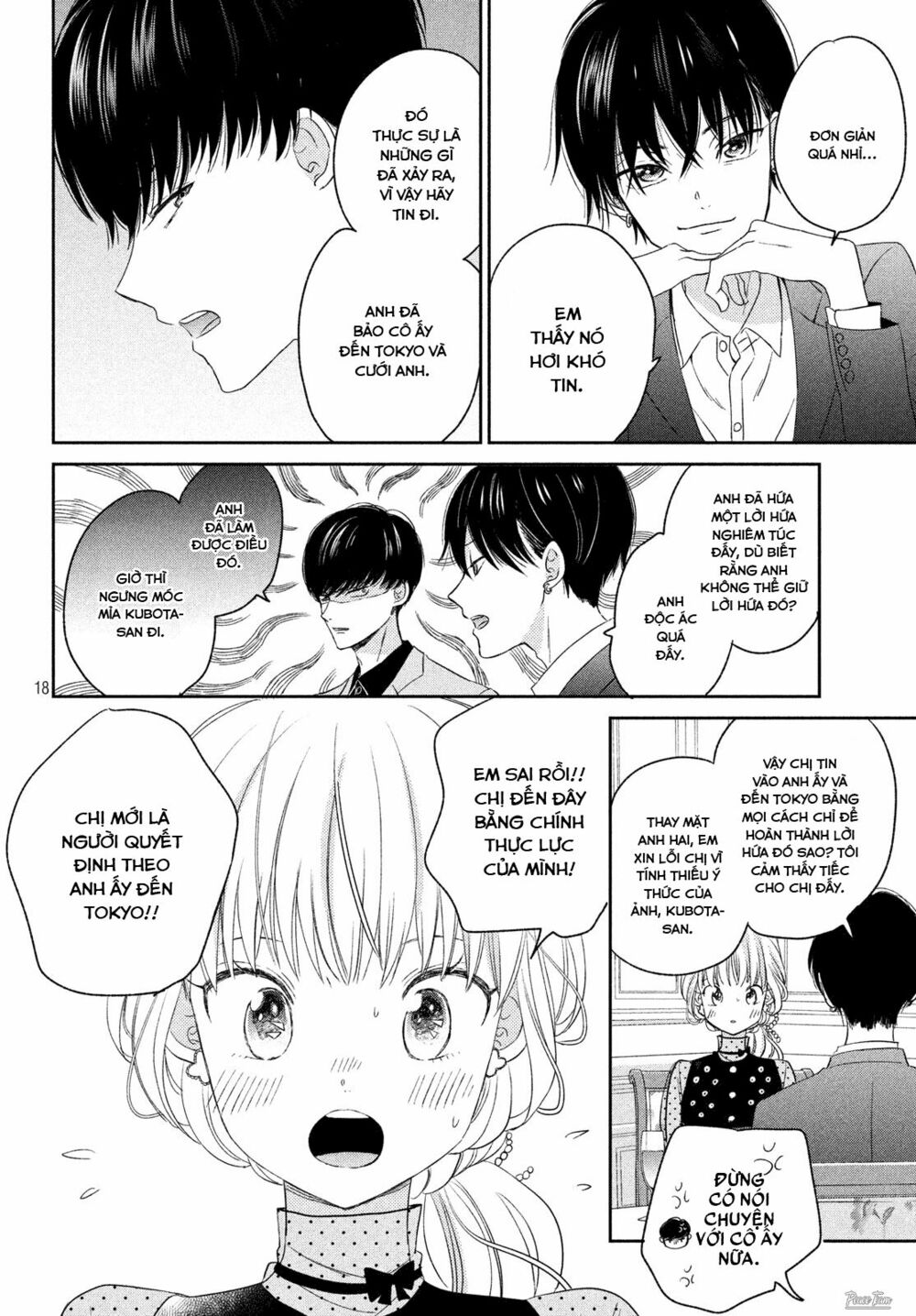 Cô Dâu (←Chưa Cưới) Của Atsumori-Kun Chapter 7 - Next Chapter 8