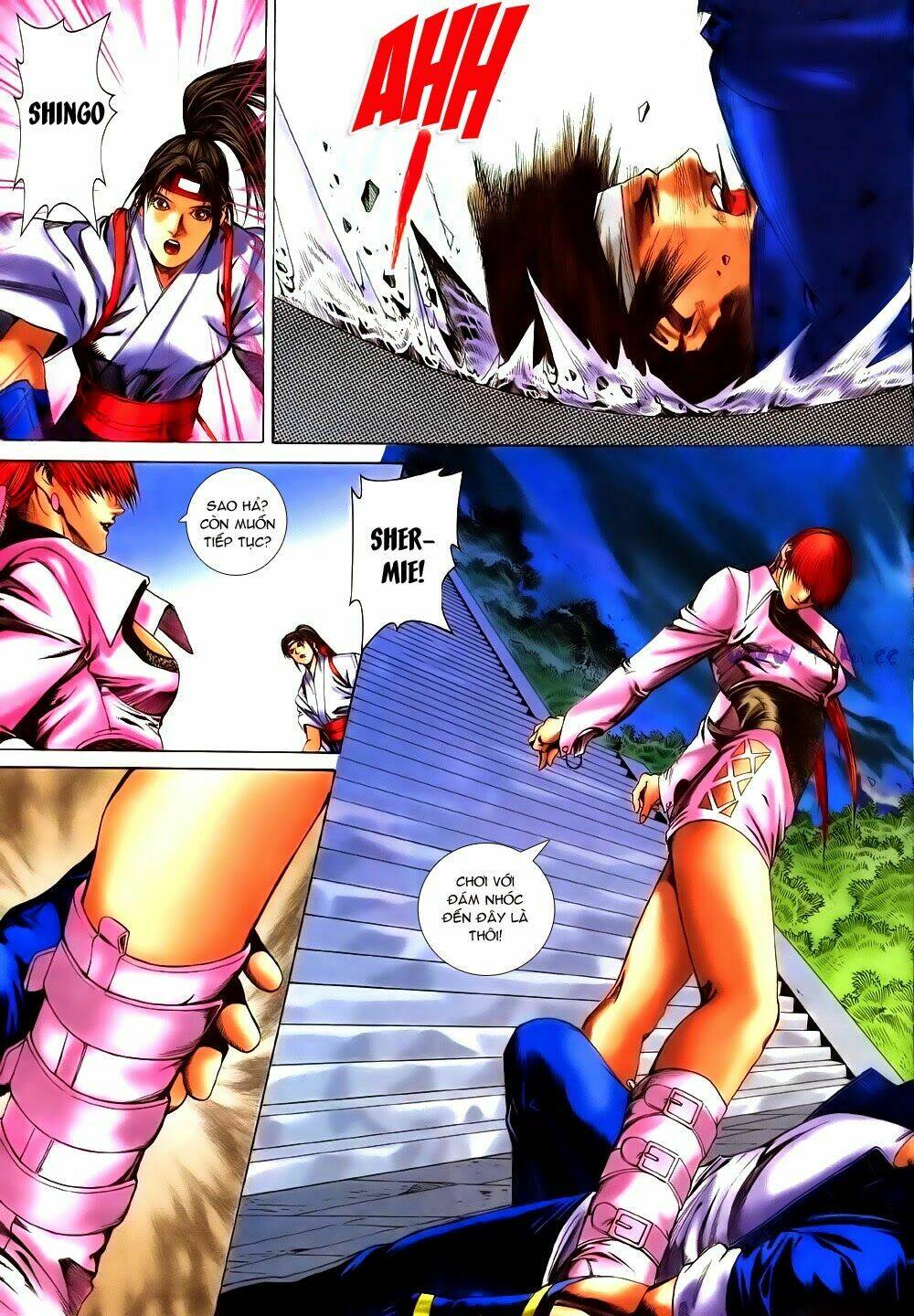 king of fighters zillion chapter 14 3