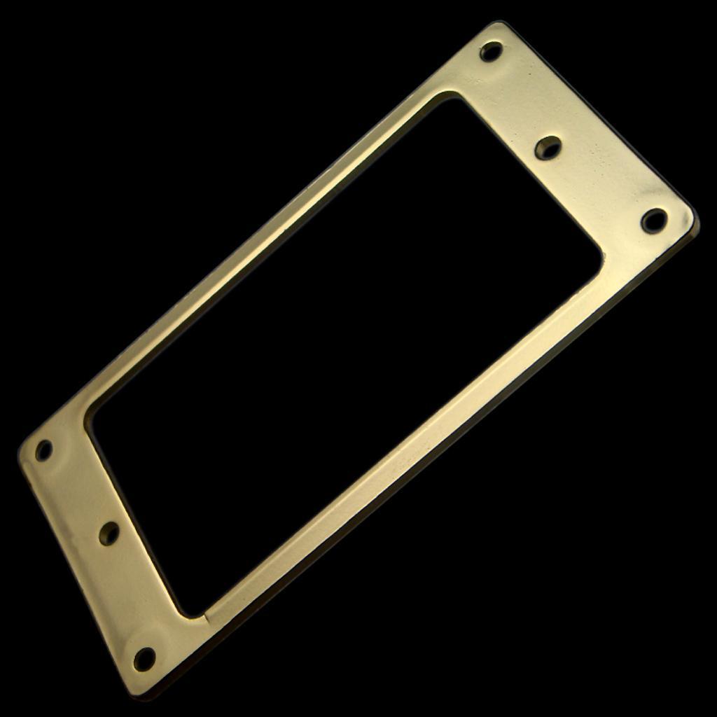 Metal Flat Humbucker Guitar Pickup Mounting Rings for Electric Guitar