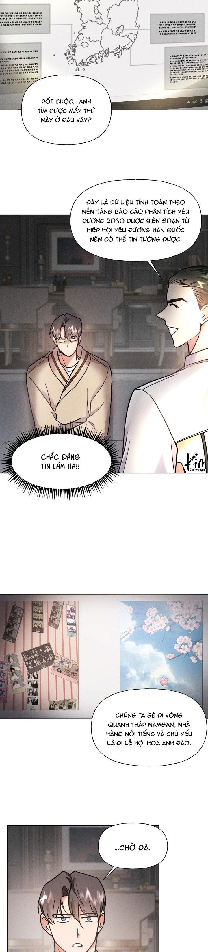 tình yêu không tổn thất chapter 8 3