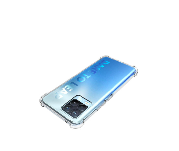 Ốp lưng dẻo trong chống sốc dành cho Realme 8, Realme 8 Pro - Hàng nhập khẩu
