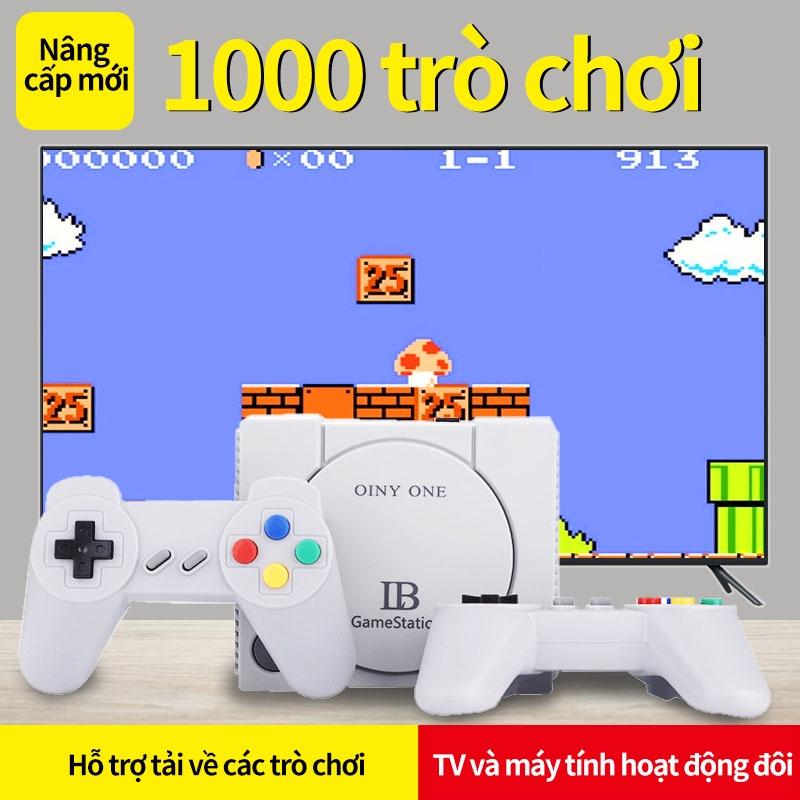 Máy Chơi Game 628 trò nes + 20 trò mới , tay cầm game Mini HD TV Game Console Chuẩn HDMI ,máy chơi game -BH 6 THÁNG