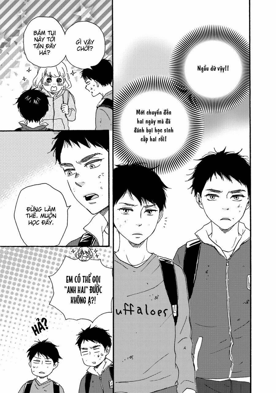 ashita wa docchi da! chapter 1 17