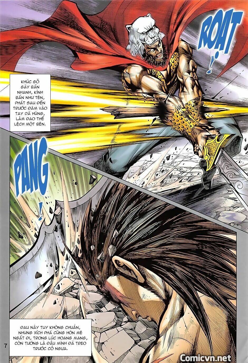 xuân thu mãnh sĩ chapter 7 7