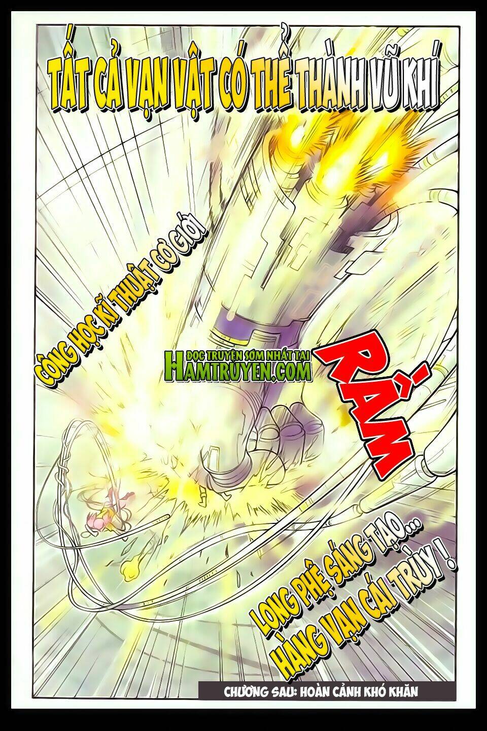 tinh hải tiêu sư chapter 23 24