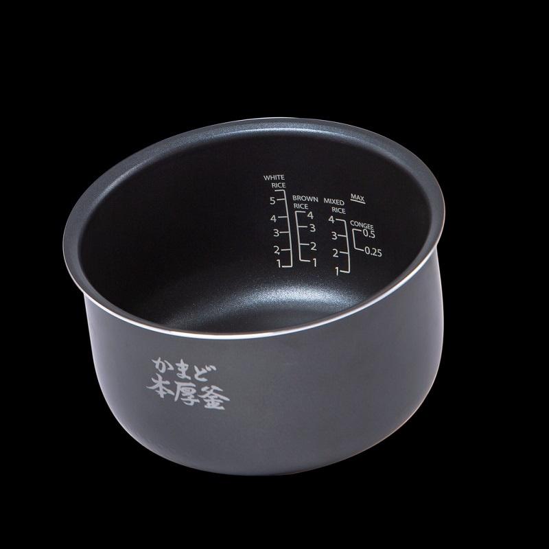 Nồi Cơm Điện Tử Toshiba RC-18DH2PV - 1.8L - Lòng Nồi Dày 2.2mm, Chống Dính - Hàng Chính Hãng, Bảo Hành 12 Tháng