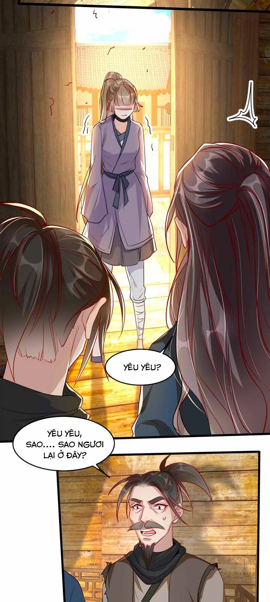 gian phi như thử đa kiều chapter 85 10