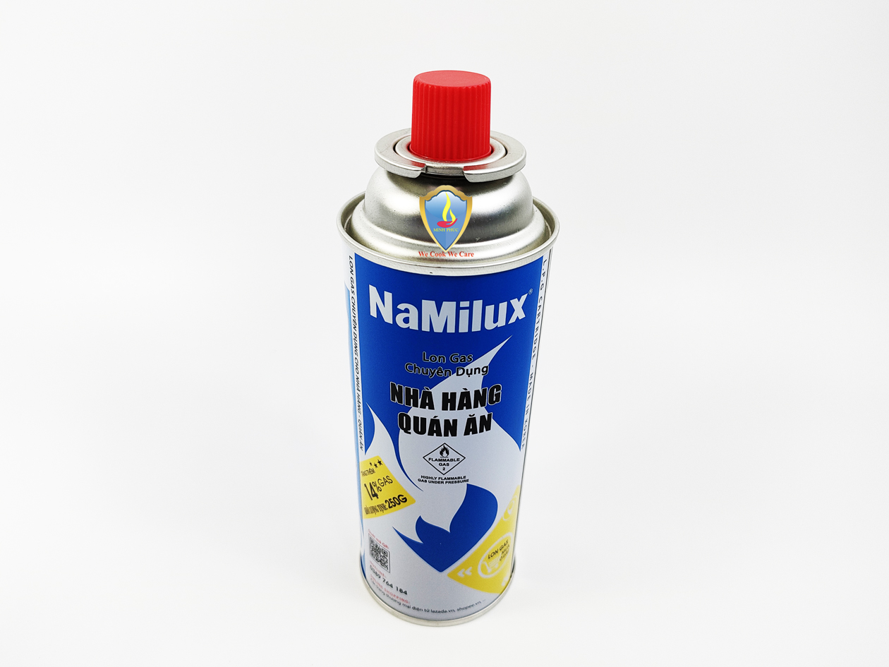 Lon gas chuyên dụng Namilux - HÀNG CHÍNH HÃNG NAMILUX (MP)
