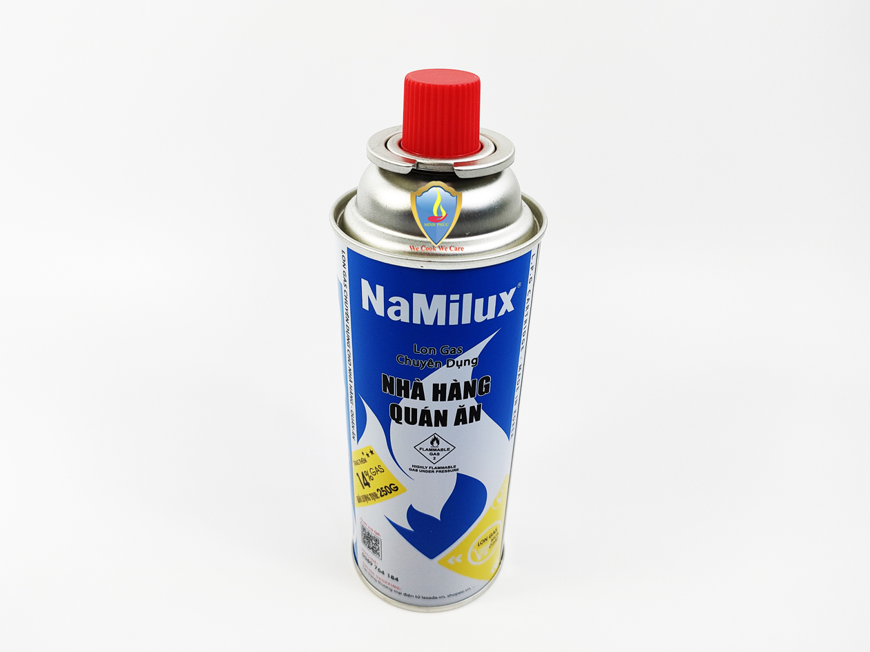 Lon gas chuyên dụng Namilux - HÀNG CHÍNH HÃNG NAMILUX