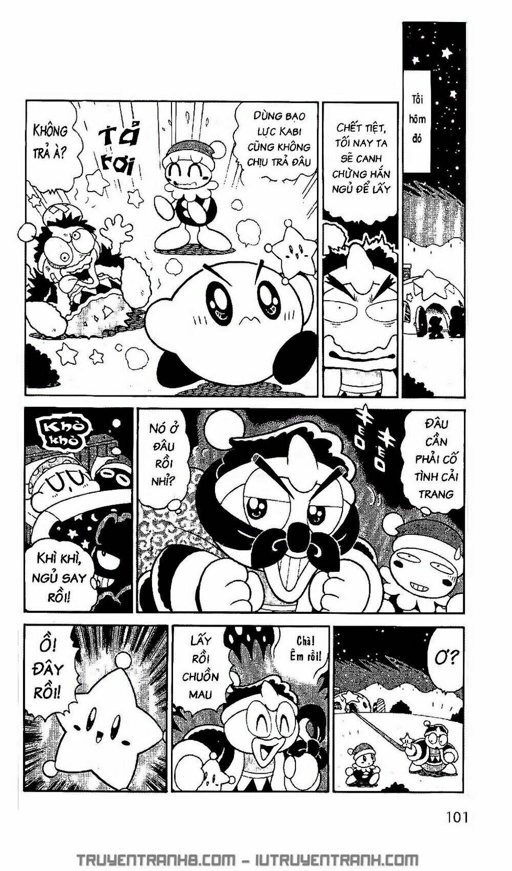 ngôi sao kabi chapter 218 7