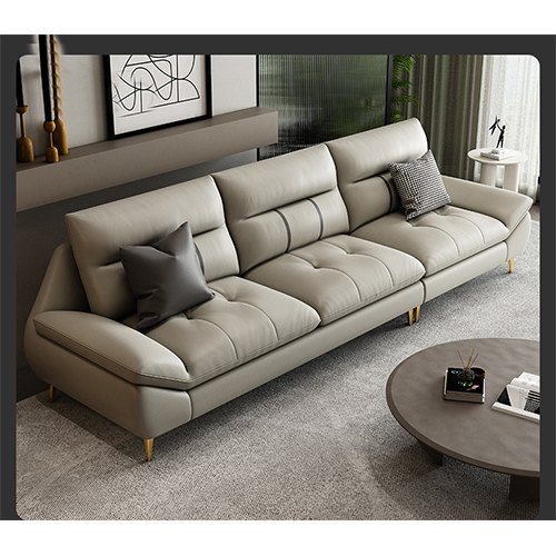 Sofa Băng Da Phối Màu Trầm Ấm DP-SB30