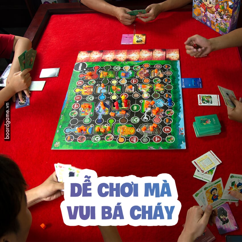 Combo Board Game Lớp Học Mật Ngữ Siêu Hot - Siêu Thú Ngân Hà và Cuộc Đua Sao Chổi