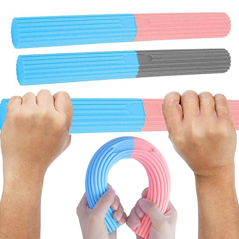 Silicone Torsion Bar Arm Enhancer Hand Exercise Bar Multi-function Bar Rehabilitation Equipment Tendinitis Arm Strength Machine