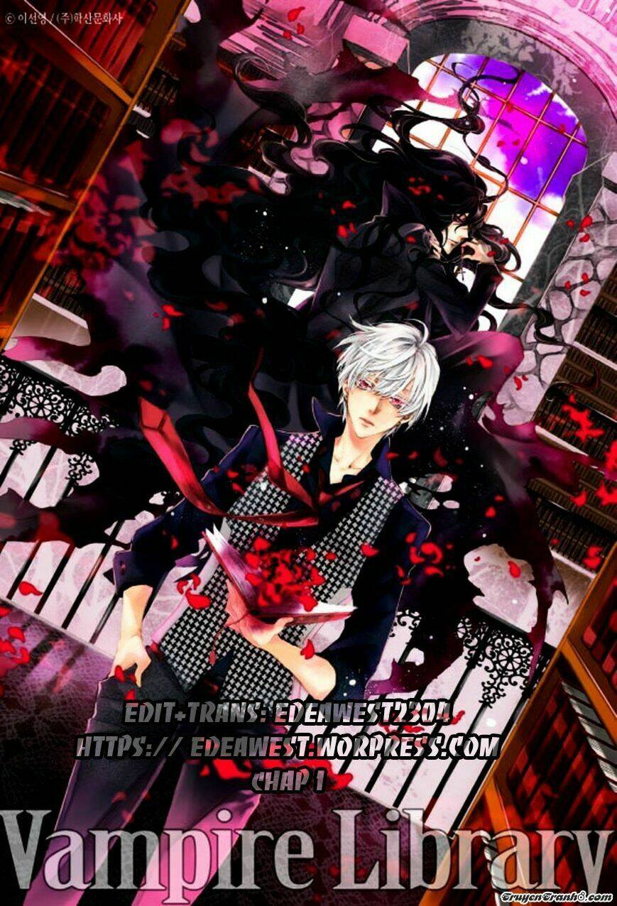 thư viện ma cà rồng chapter 1 1