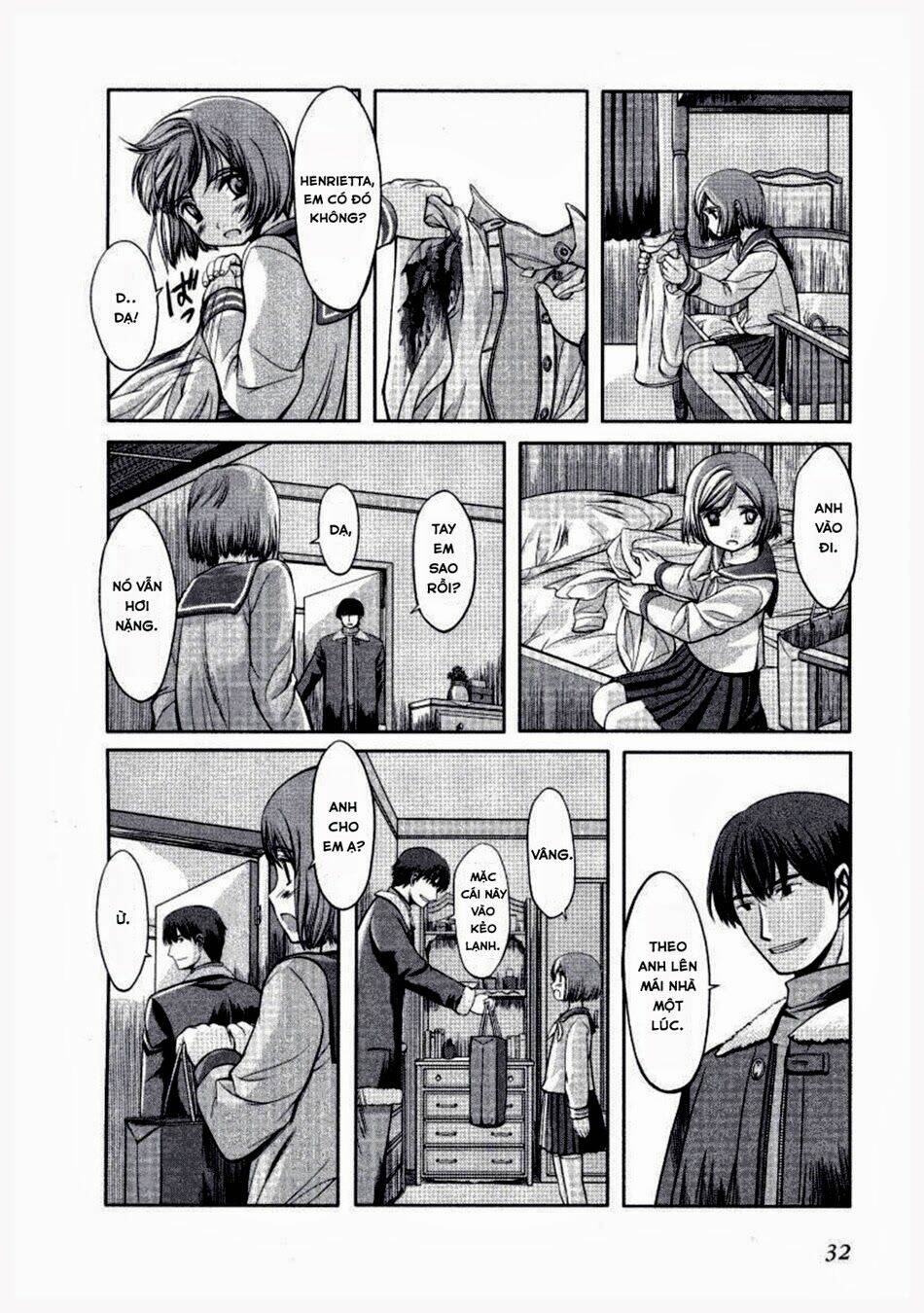 gunslinger girl chapter 1 34