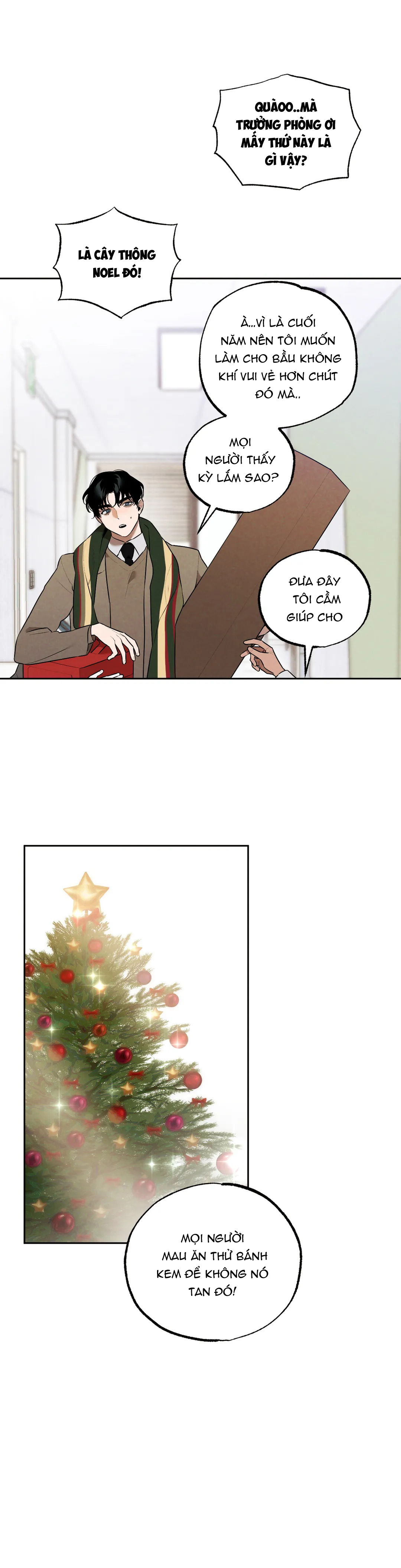 cách duy trì bí mật chapter 38 4