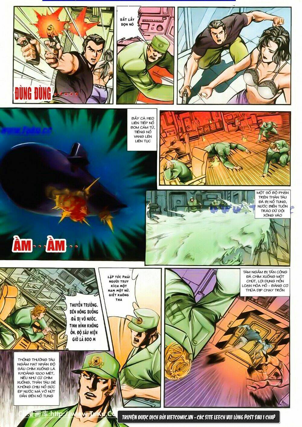 mỹ nữ đặc công 001 chapter 16 23