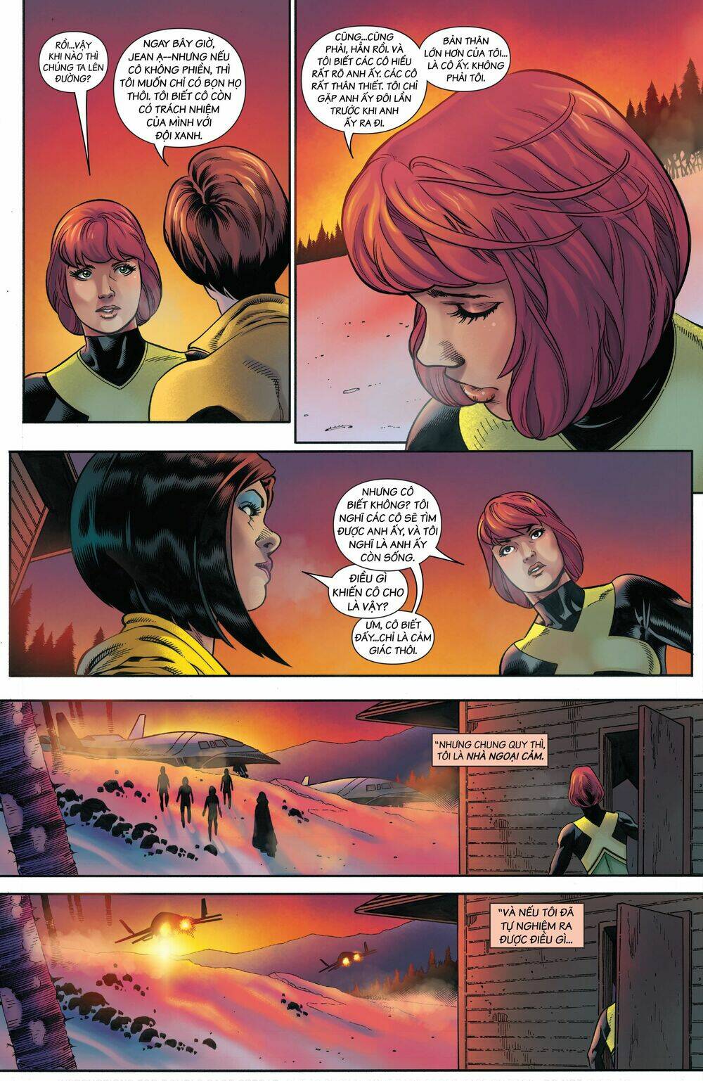 săn lùng wolverine [arc] chapter 3 10