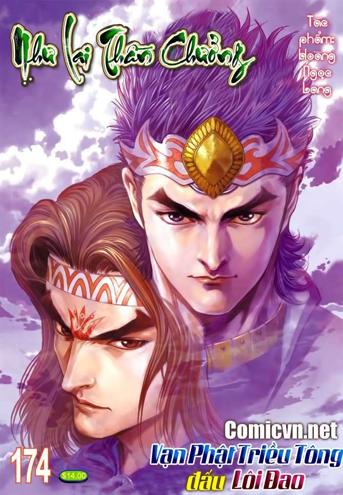 thiên tử truyền kỳ 5 - như lai thần chưởng chapter 173 33
