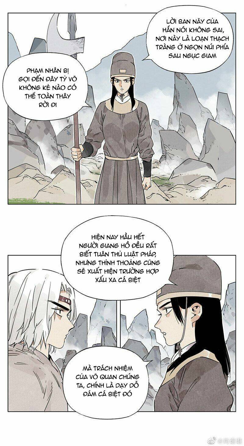 bang chủ đại nhân tìm cách trị hói đầu chapter 76 16