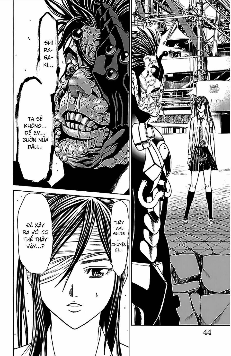 hakaijuu chapter 36 38