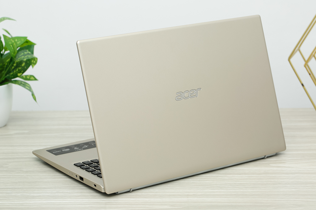 Laptop Acer Aspire 3 A315 58 52KT i5 1135G7/8GB/512GB/15.6&quot;F/Win11/(NX.AM0SV.006)/Vàng - Hàng chính hãng