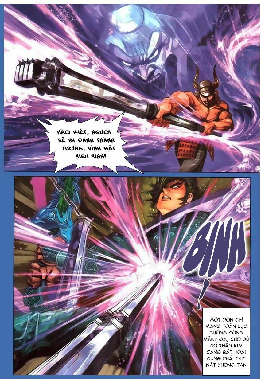 thần binh huyền kỳ 3+3.5 chapter 171.1 9