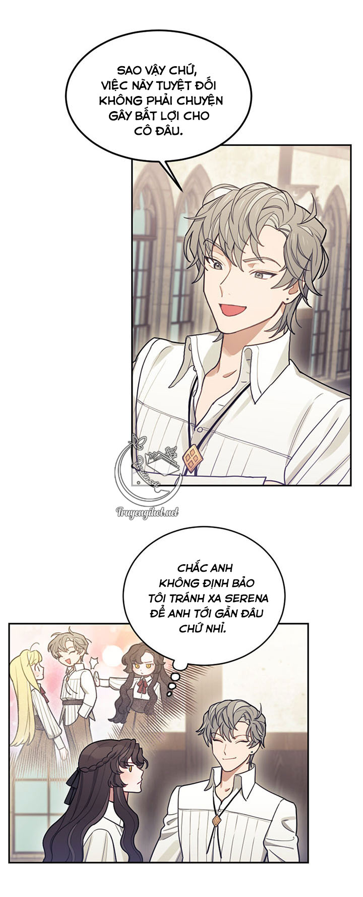 tôi xin trịnh trọng từ chối nam chính! chapter 6.1 9