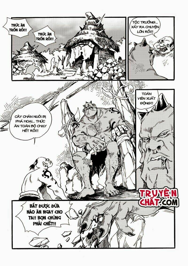 chiến binh totem chapter 12 15