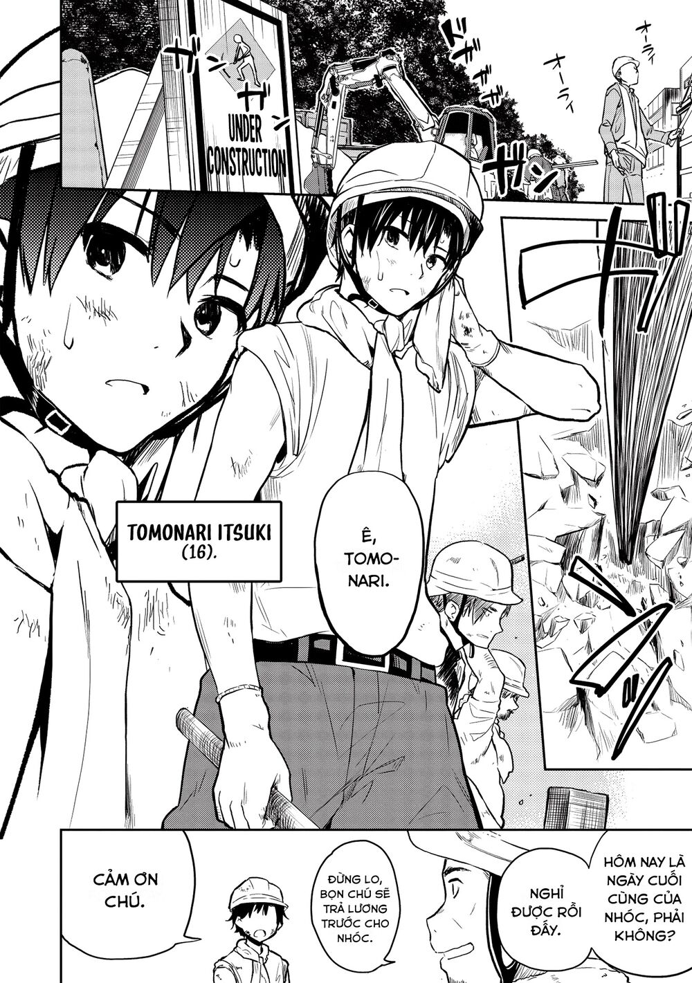 trong ngôi trường danh tiếng toàn những cô nàng ngoài tầm với, tôi phải chăm sóc thiếu nữ vô dụng chapter 1 3