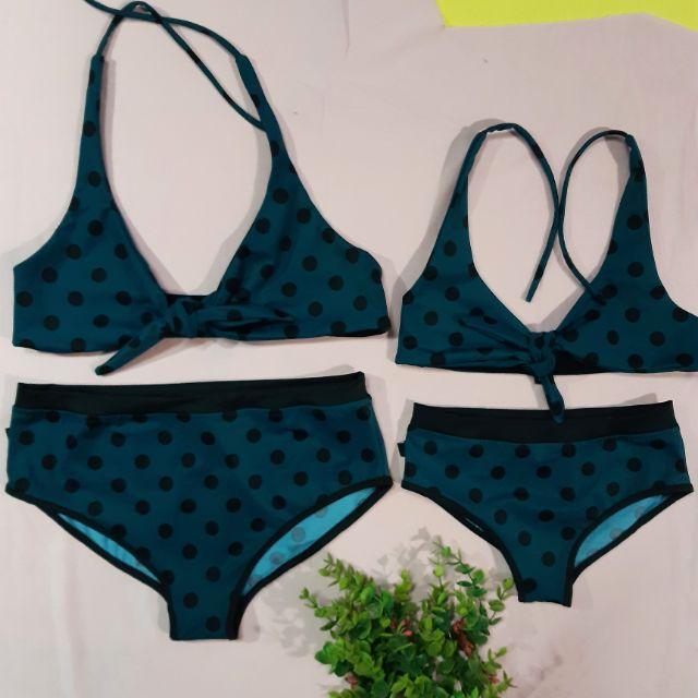 Set bikini cho mẹ và bé( có tách set)