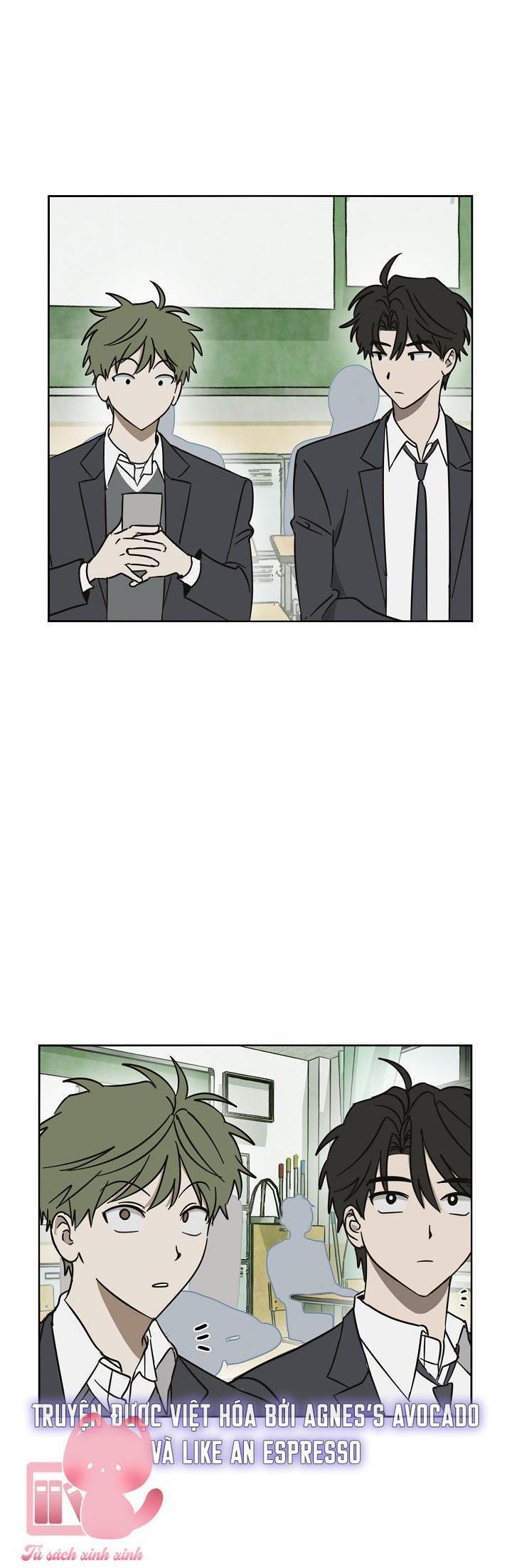 tiền bối, đừng nóng! chapter 10 27