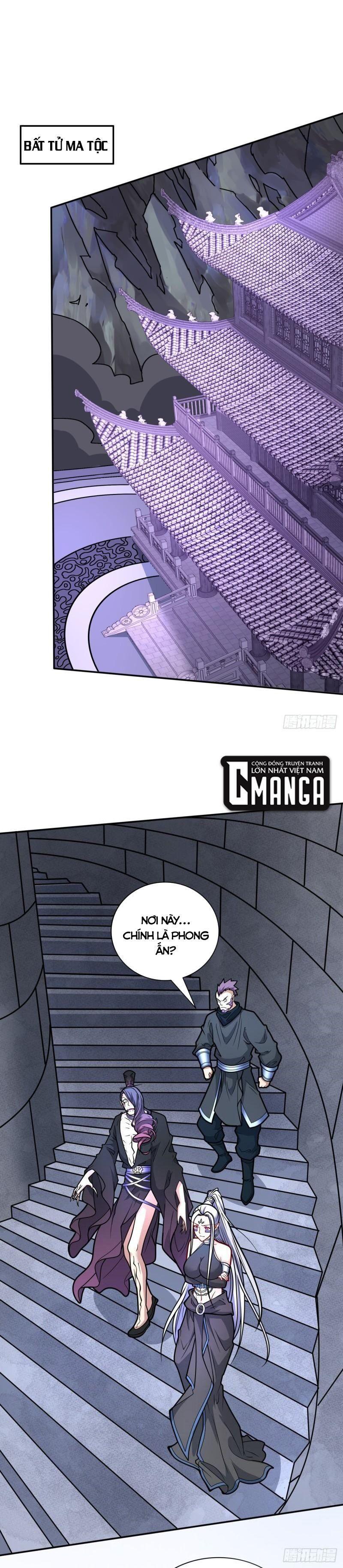 bị sư phụ xinh đẹp dùng 99 cách dạy dỗ thành thánh chapter 97 11