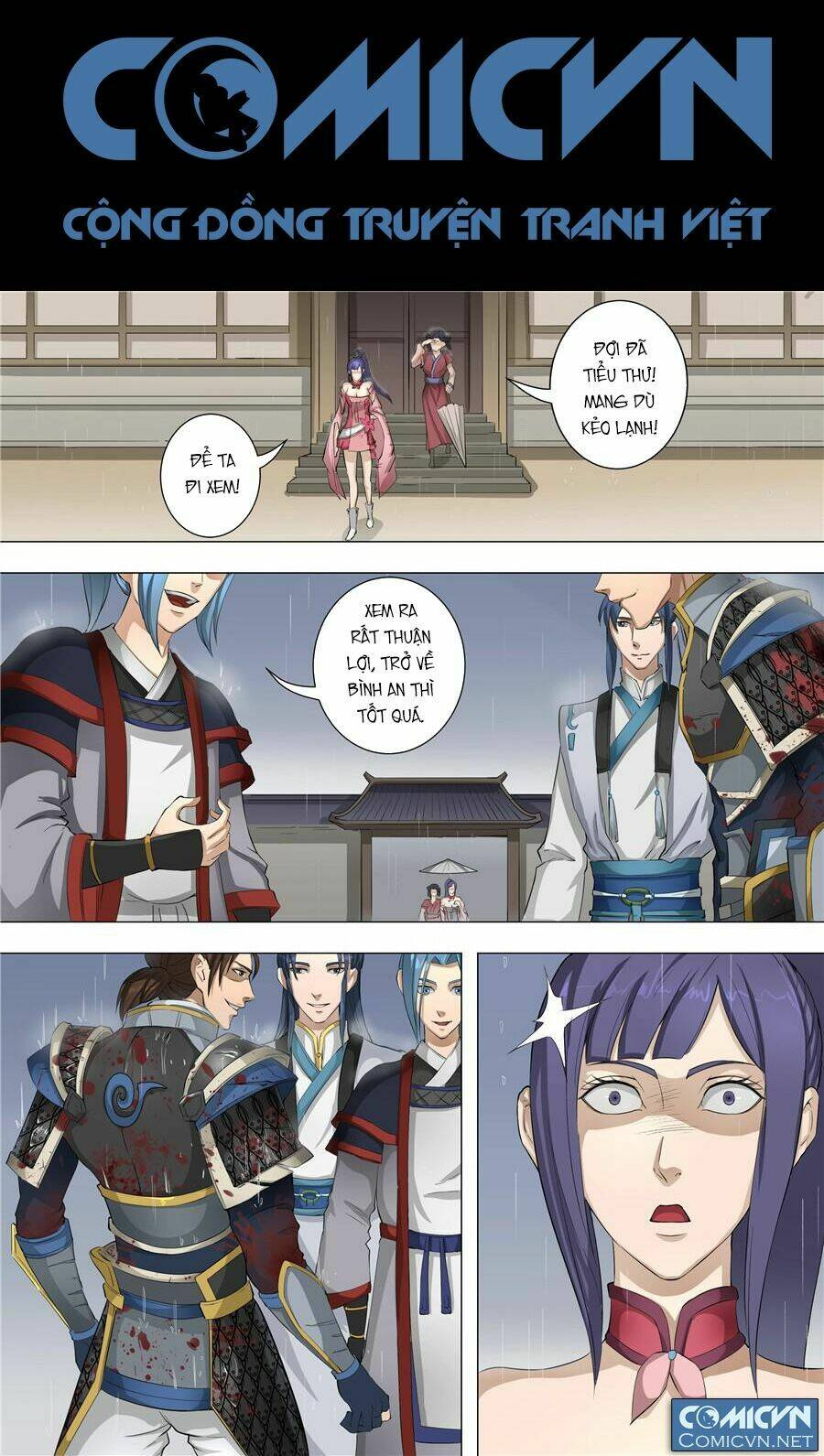 đường dần tại dị giới chapter 116 3