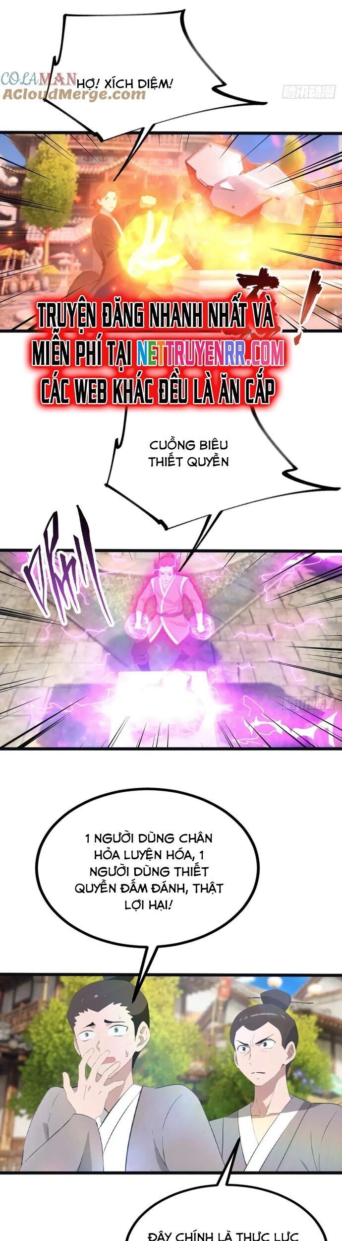 tu tiên trở về tại vườn trường – season 2 chapter 122 13