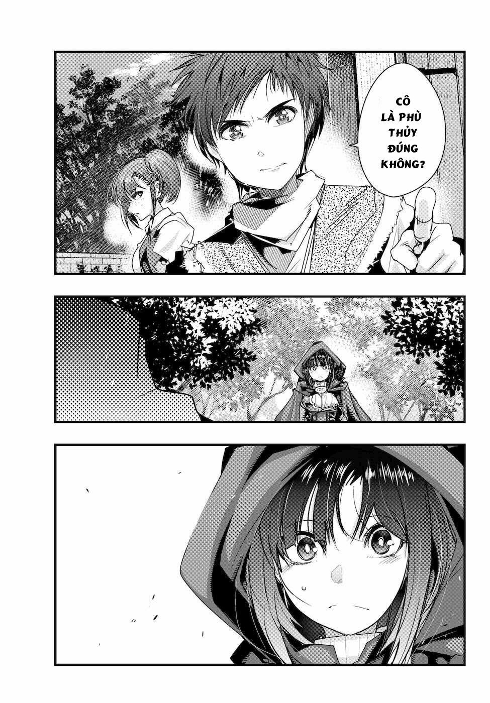 chuyển sinh thành con gái, tôi sẽ sinh tồn tại dị giới - yoku wakaranai keredo isekai ni tensei shiteita you desu chapter 8 3