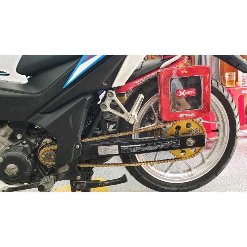 Nhông sên dĩa X1R dành cho các dòng xe SONIC, EXCITER, WINNER