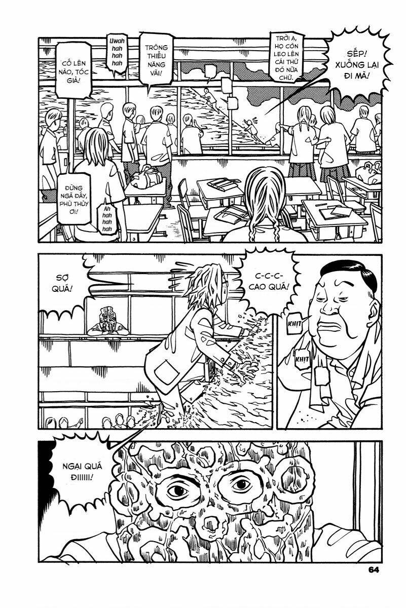 thị trấn quái dị - soil chapter 1 36