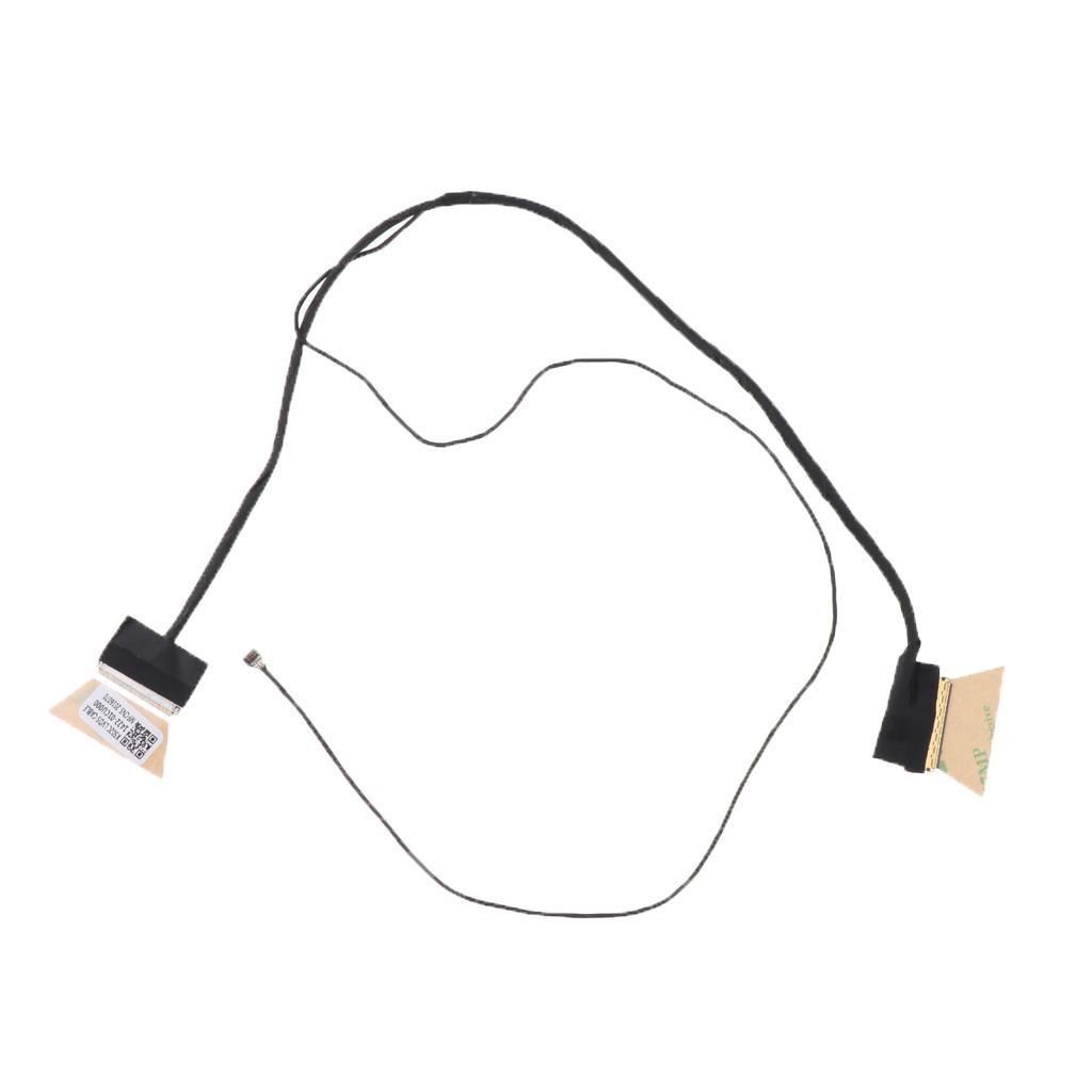 Laptop Computer Screen Flex Wire, LCD Display Portable Ribbon Cable,