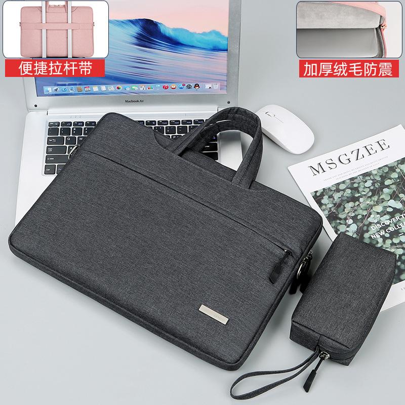 Túi Đựng Laptop 15.6 16.1 14 13.3 12 Inch Chống Nước Túi Đựng Máy Tính Xách Tay Cho Macbook Pro 13 15 ASUS Dell Huawei cặp Đựng Laptop HP